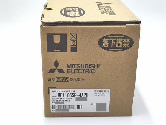 Mitsubishi Electronic Indicator ME110SSR-4APH 110/220V 5A DC4-20mA [u1122194372]