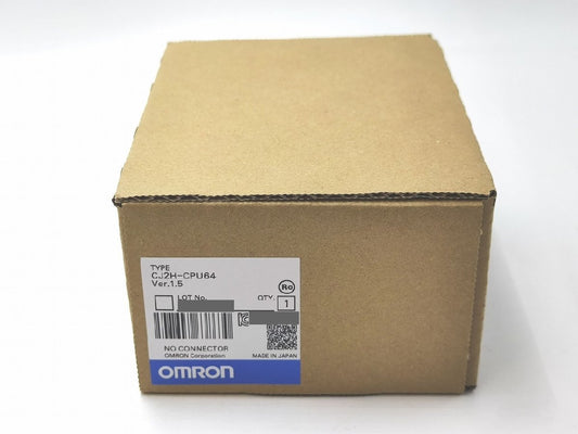 OMRON CJ2H-CPU64 Programmable Controller [e1122192816]