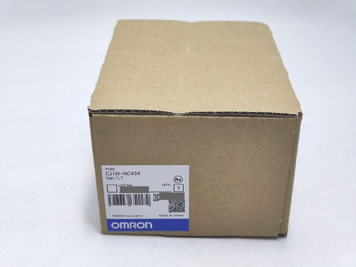 OMRON CJ1W-NC434 Ver.1.1 Programmable Controller [t1122178378]
