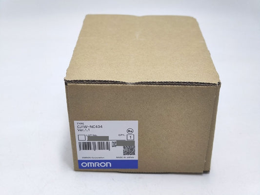OMRON CJ1W-NC434 Ver.1.1 Programmable Controller [t1122178378]