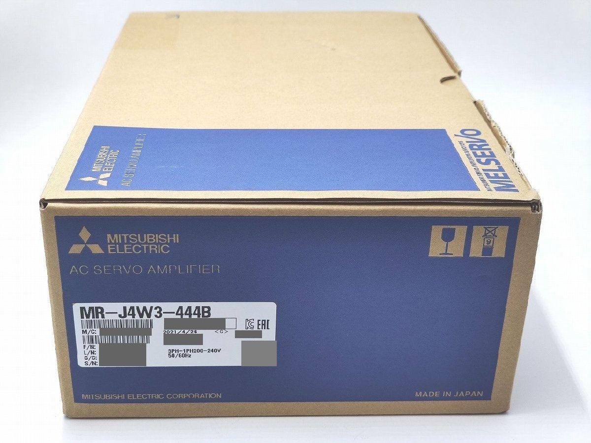 Mitsubishi MR-J4W3-444B Servo Amplifier New [n1122184783]