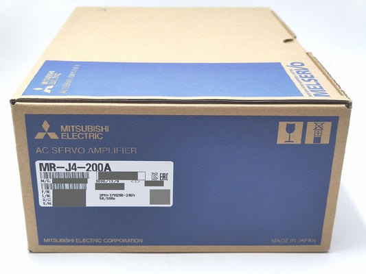 Mitsubishi MR-J4-200A Servo Amplifier [k1122186977]