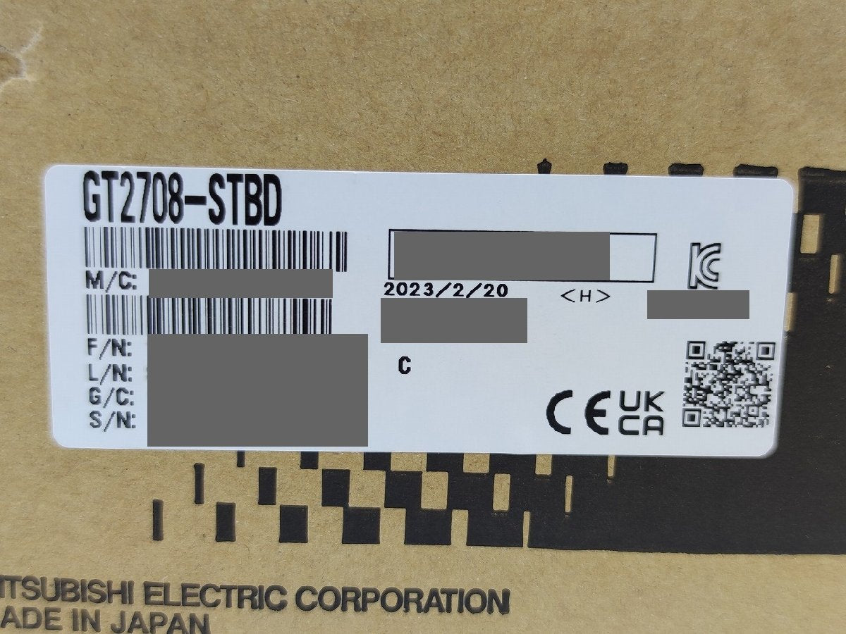 Mitsubishi GOT GT2708-STBD Touch Panel LCD [q1122179944]