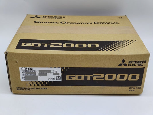 Mitsubishi GOT GT2708-STBD Touch Panel LCD [q1122179944]