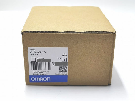 OMRON CJ2H-CPU64 Programmable Logic Controller [v1122197524]