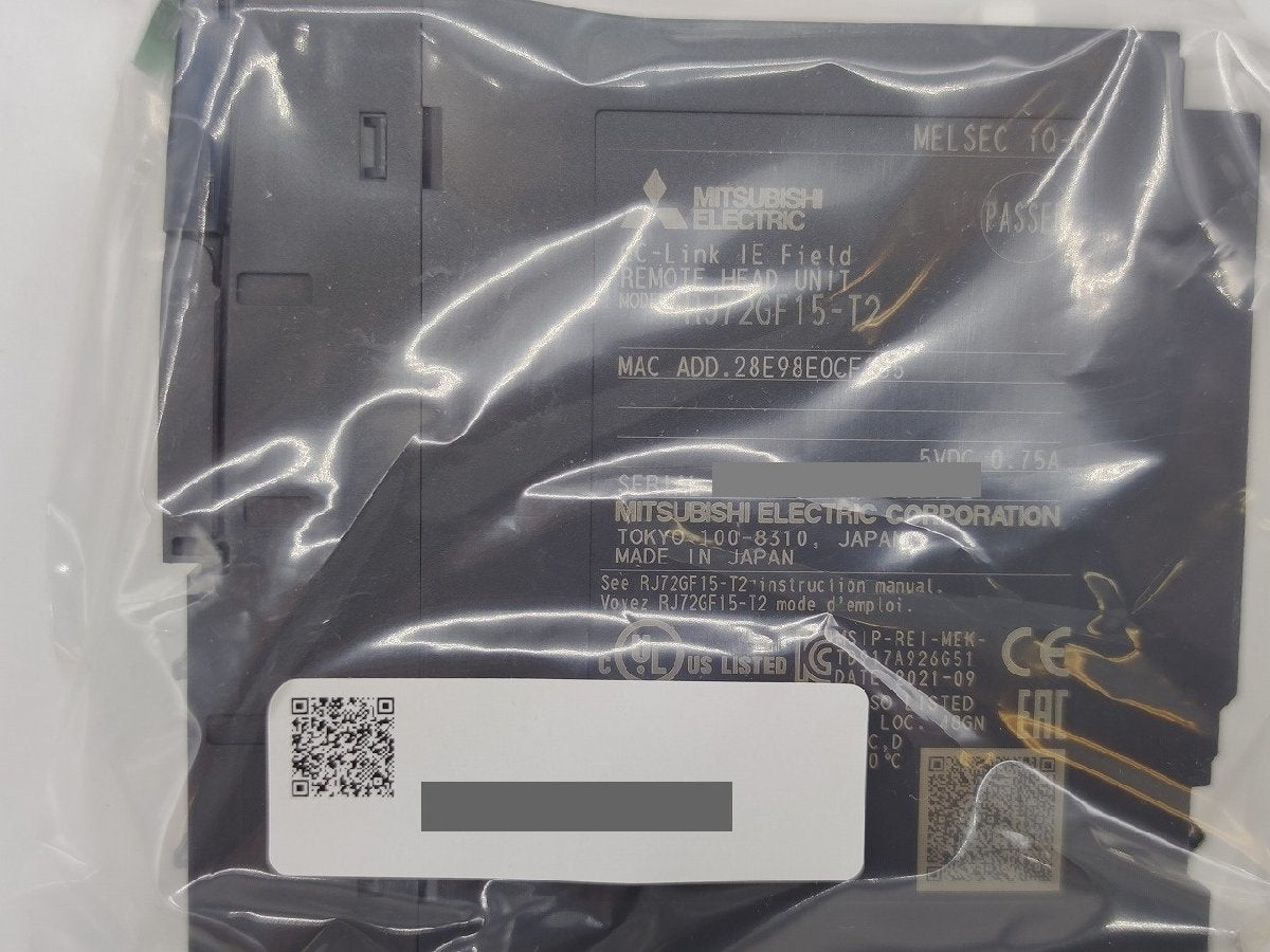 Mitsubishi RJ72GF15-T2 Sequencer Part [q1122187806]