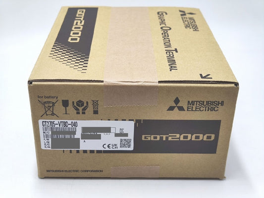 Mitsubishi GOT2000 GT2705-VTBD-040 HMI [n1122181494]