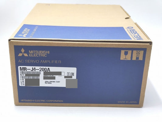 Mitsubishi MR-J4-200A Servo Amplifier [q1122187457]