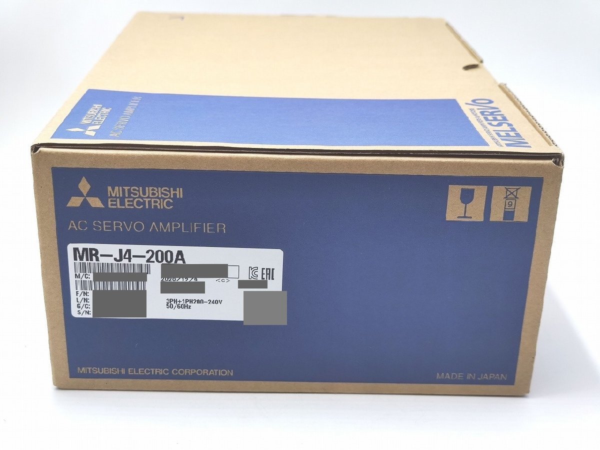 Mitsubishi MR-J4-200A Servo Amplifier Part 6 [q1122187457]
