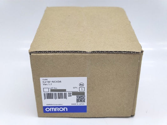 OMRON CJ1W-NC434 PLC Part 2 [b1122190256]