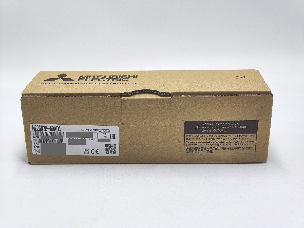 Mitsubishi NZ2GN2B-60AD4 Sequencer [v1122201501]