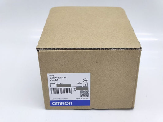OMRON CJ1W-NC434 Programmable Controller [q1122181080]