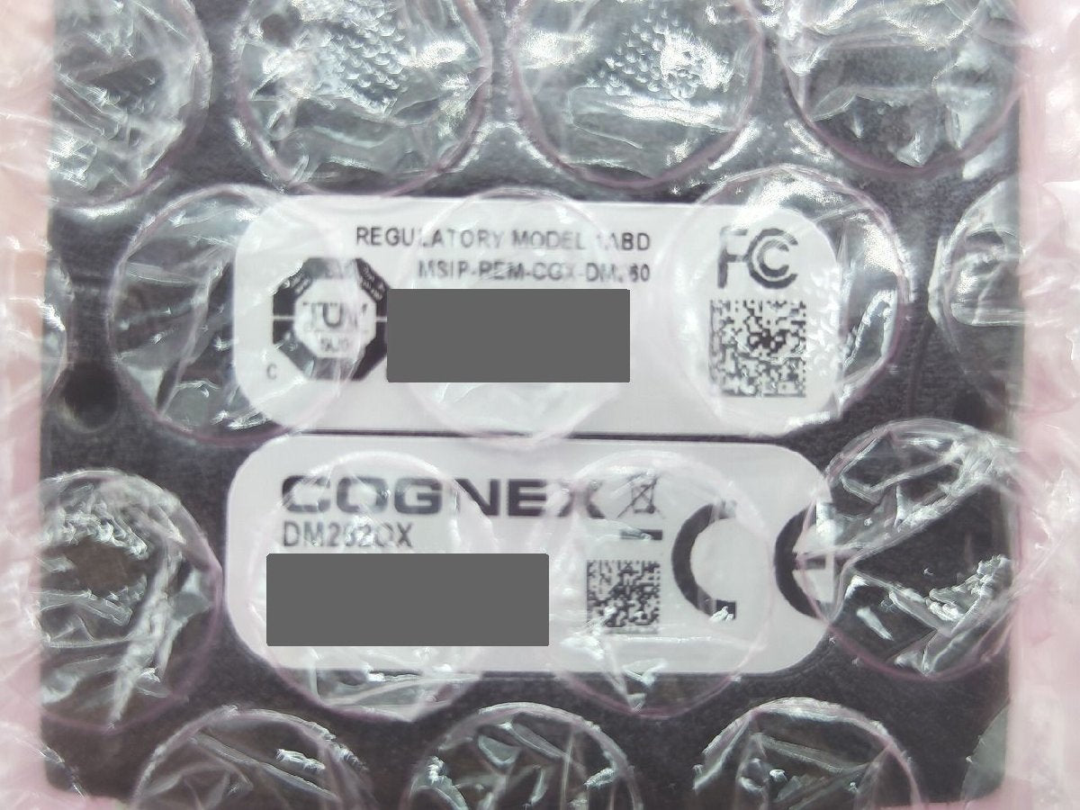 COGNEX DMR-262QX-0540-P Box and DM-262QX Main Unit [u1122189691]