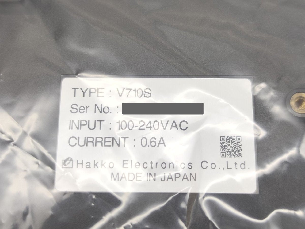 Fuji Electric V710S Electric Device [u1122196472]