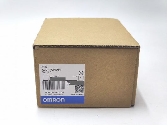 OMRON CJ2H-CPU64 Programmable Logic Controller [d1122186560]