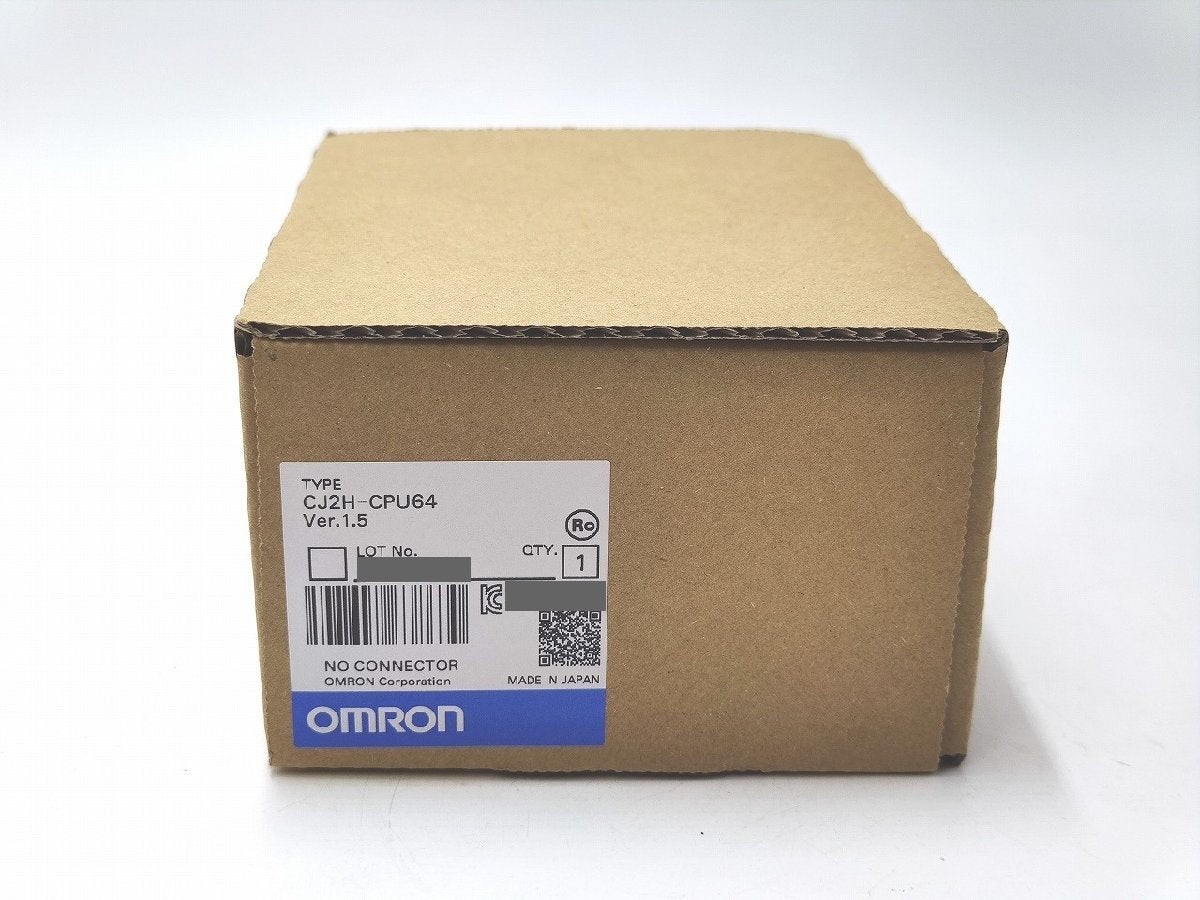 OMRON CJ2H-CPU64 Ver.1.5 Programmable Logic Controller [d1122186560]