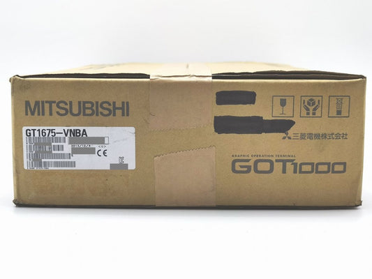 Mitsubishi GOT1000 GT1675-VNBA HMI Display With Magic Writing Included [x1122179749]