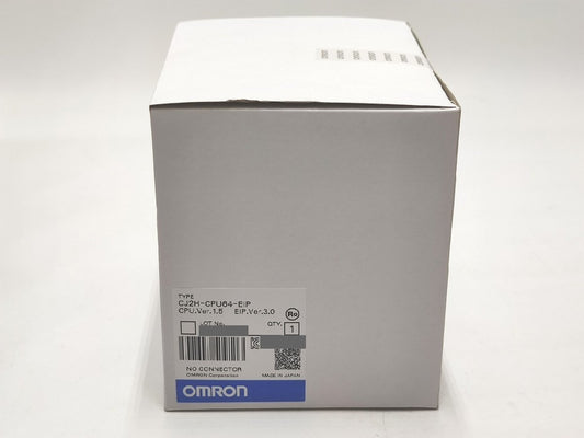 OMRON CJ2H-CPU64-EIP CPU Ver 1.5 EIP Ver 3.0 [v1122196228]