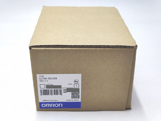 OMRON CJ1W-NC434 Programmable Logic Controller [d1122186517]