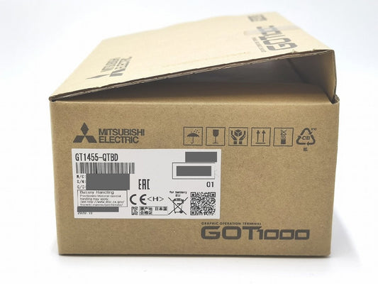Mitsubishi GOT1000 GT1455-QTBD Automation Part 1 [g1122186948]