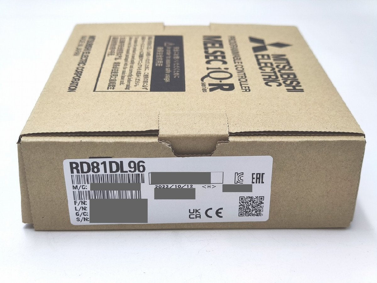 Mitsubishi RD81DL96 Sequencer [w1122196233]