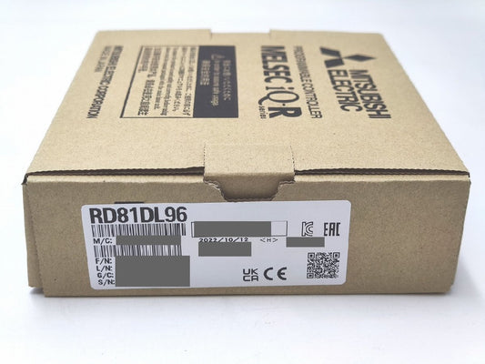 Mitsubishi RD81DL96 Sequencer [w1122196233]