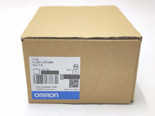 OMRON CJ2H-CPU64 Ver.1.5 PLC [x1122185776]