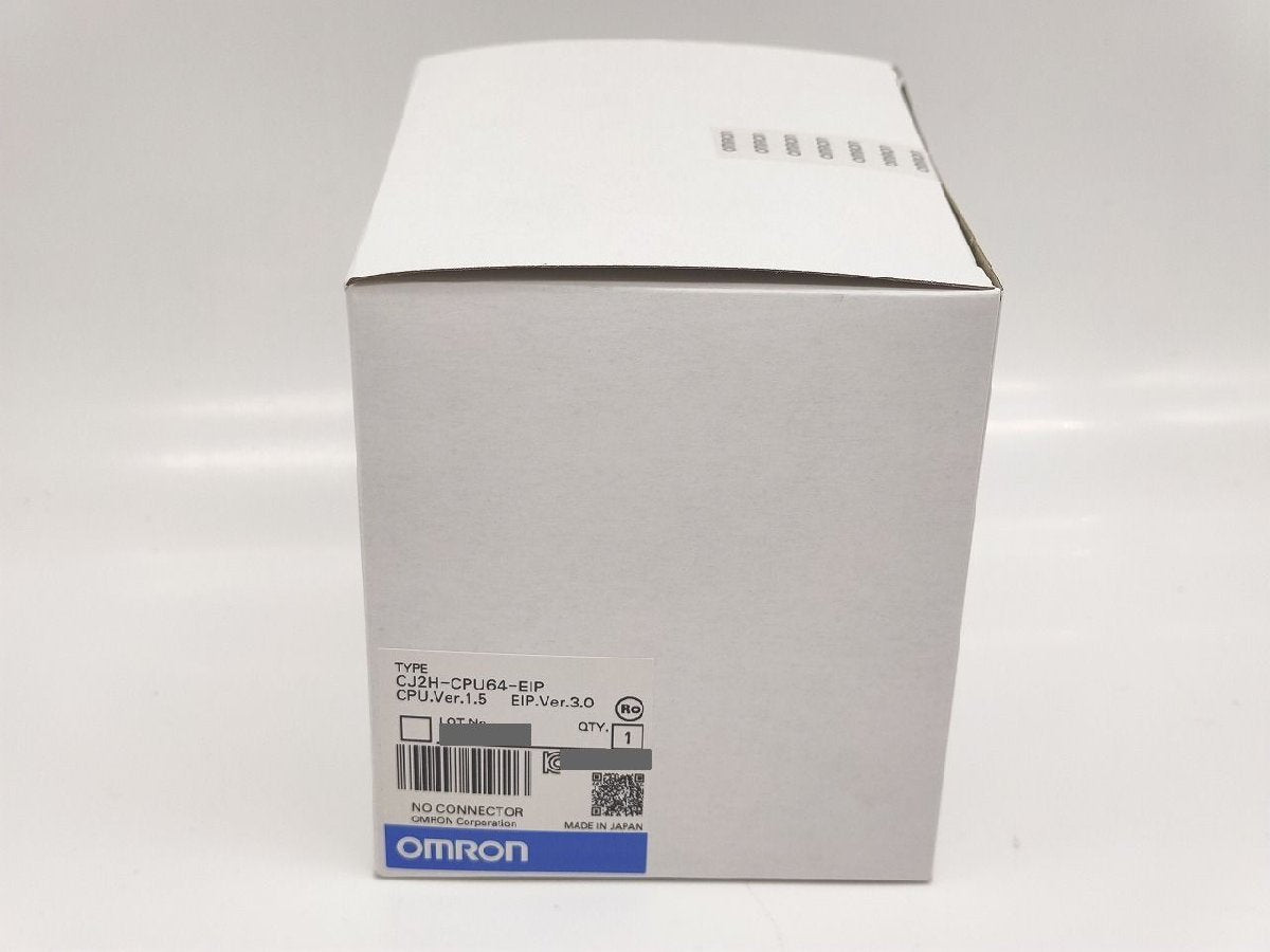 OMRON CJ2H-CPU64-EIP CPU Version 1.5 EIP Version 3.0 [w1122194975]