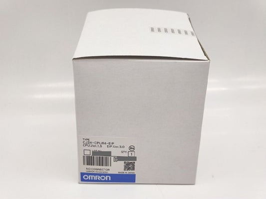 OMRON CJ2H-CPU64-EIP CPU Version 1.5 EIP Version 3.0 [w1122194975]