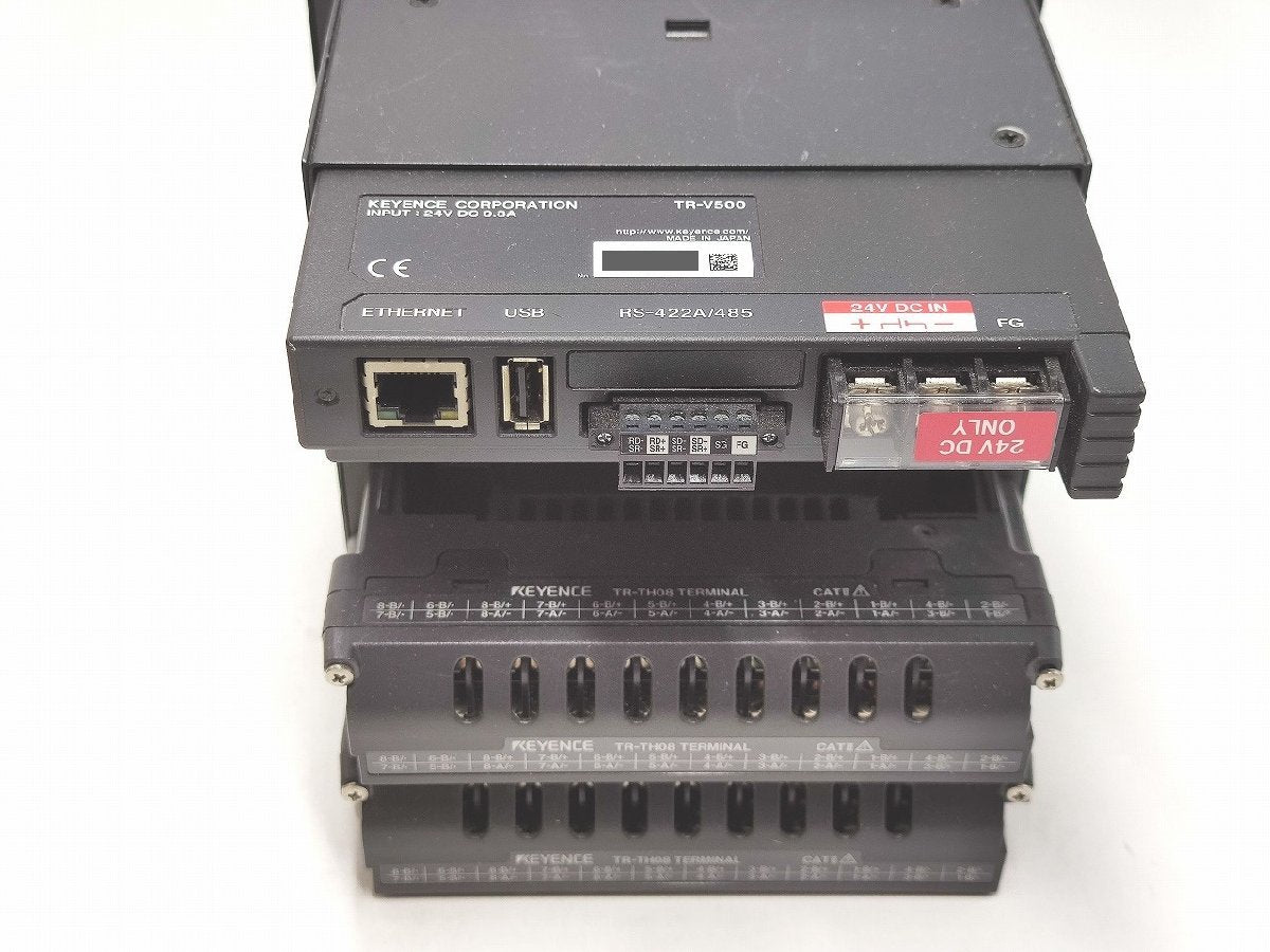 Keyence TR-V500 TR-TH08 Set [r1122172324]