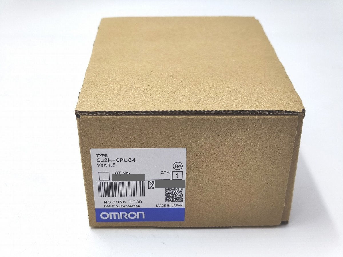 OMRON CJ2H-CPU64 Programmable Logic Controller [s1122181277]