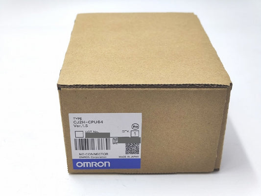 OMRON CJ2H-CPU64 Programmable Logic Controller [s1122181277]