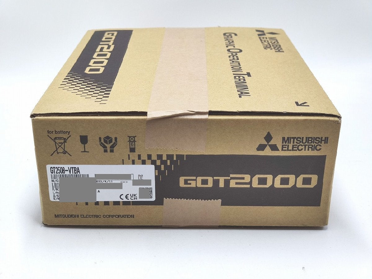 Mitsubishi GOT GT2508-VTBA New Box Damaged [c1122180425]