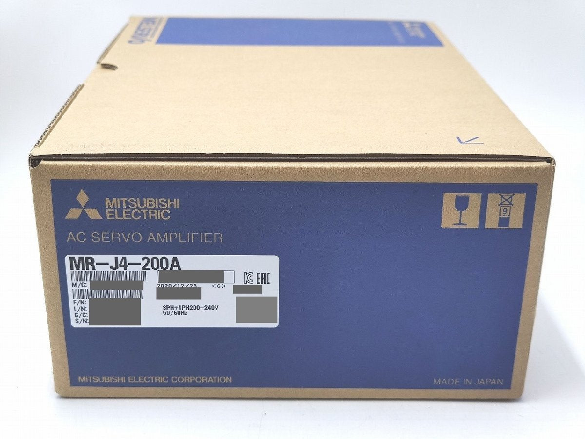 Mitsubishi MR-J4-200A Servo Amplifier [n1122189661]