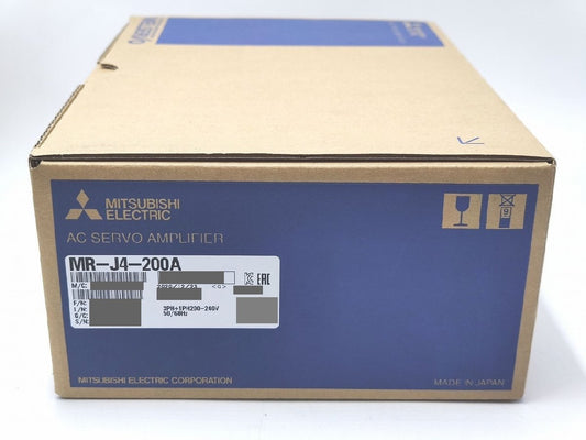 Mitsubishi MR-J4-200A Servo Amplifier [n1122189661]