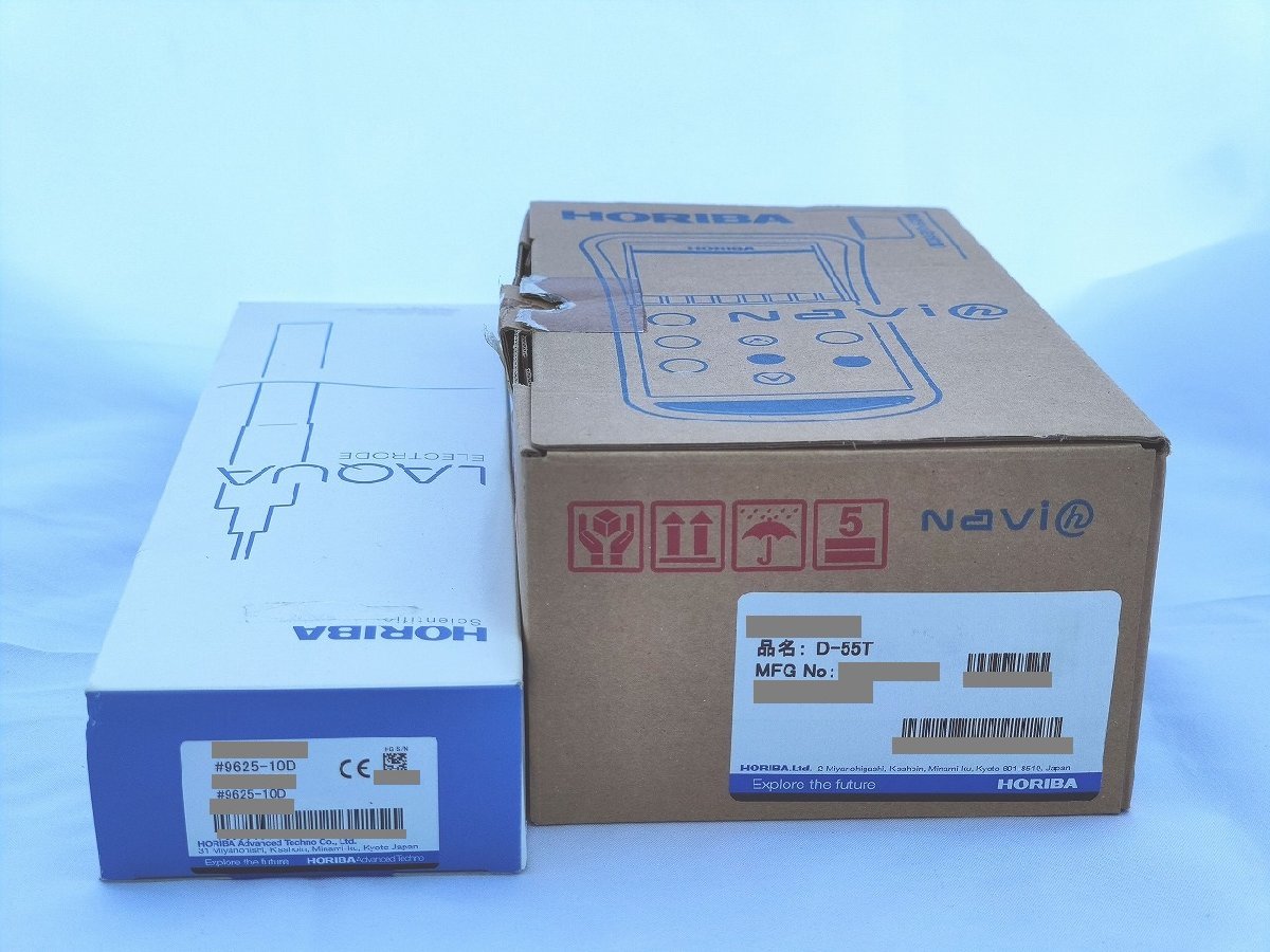 HORIBA 9625-10D D-55T Set [p1122189754]