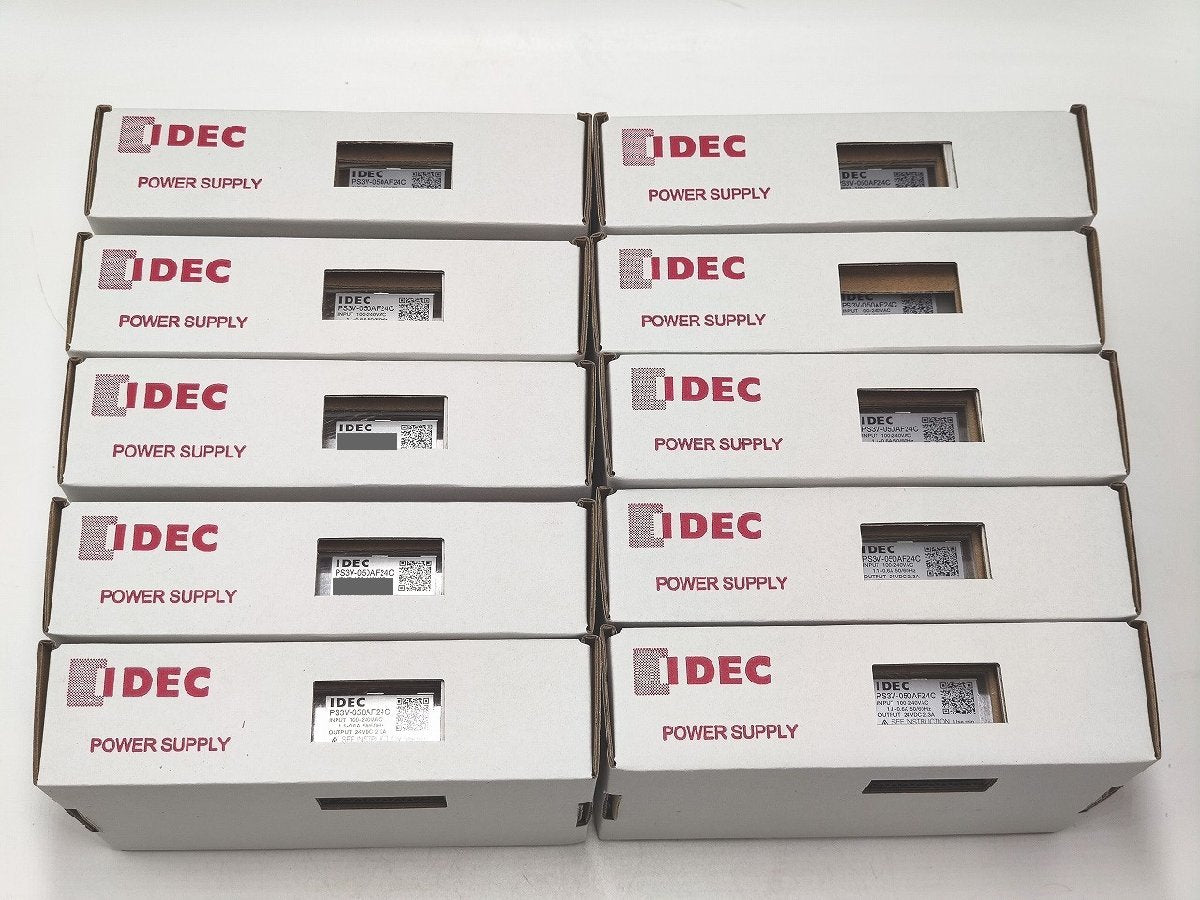 IDEC PS3V-050AF24C 10 Box Set [l1122183748]