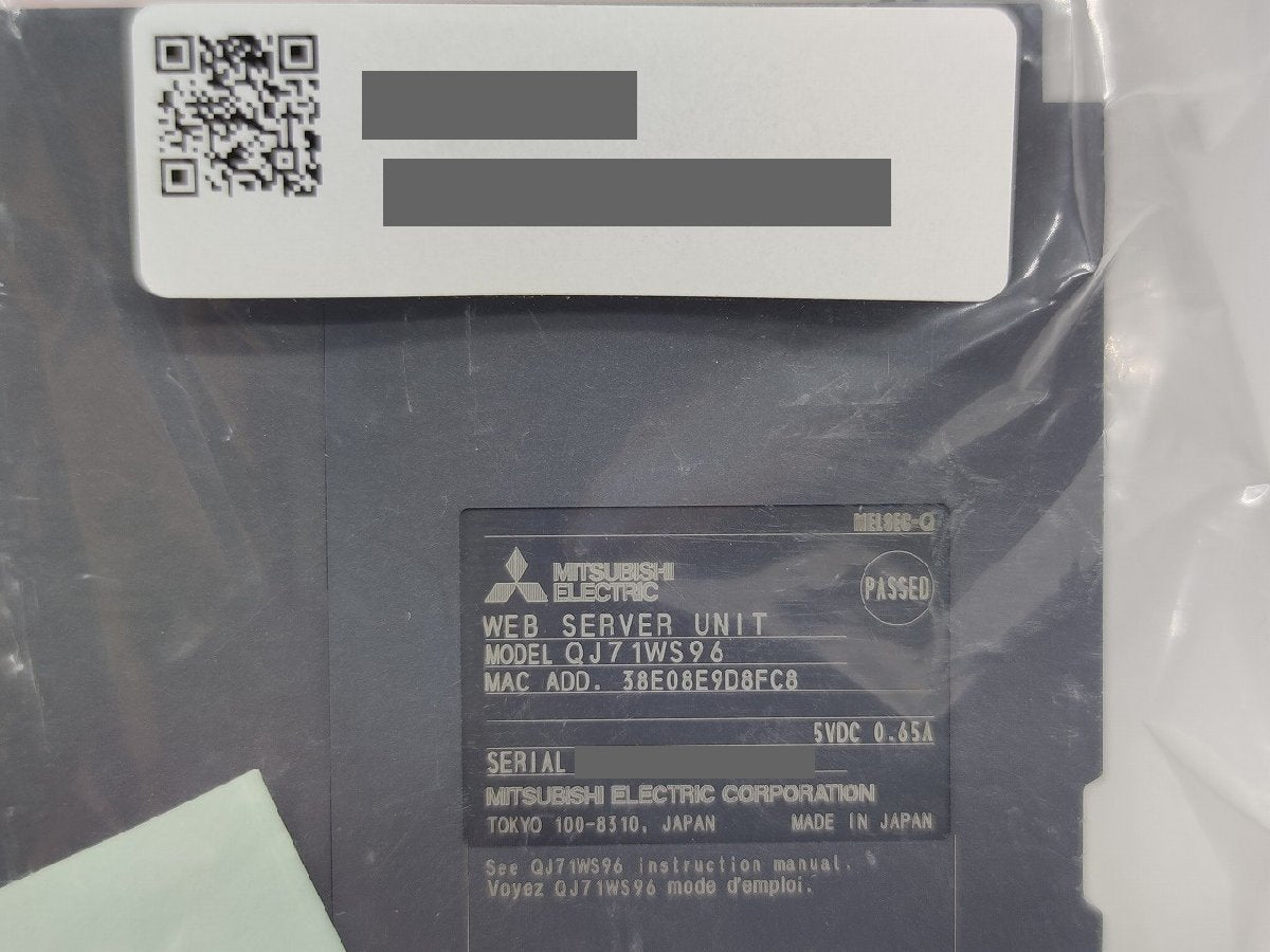 Mitsubishi QJ71WS96 Sequencer [r1122168598]