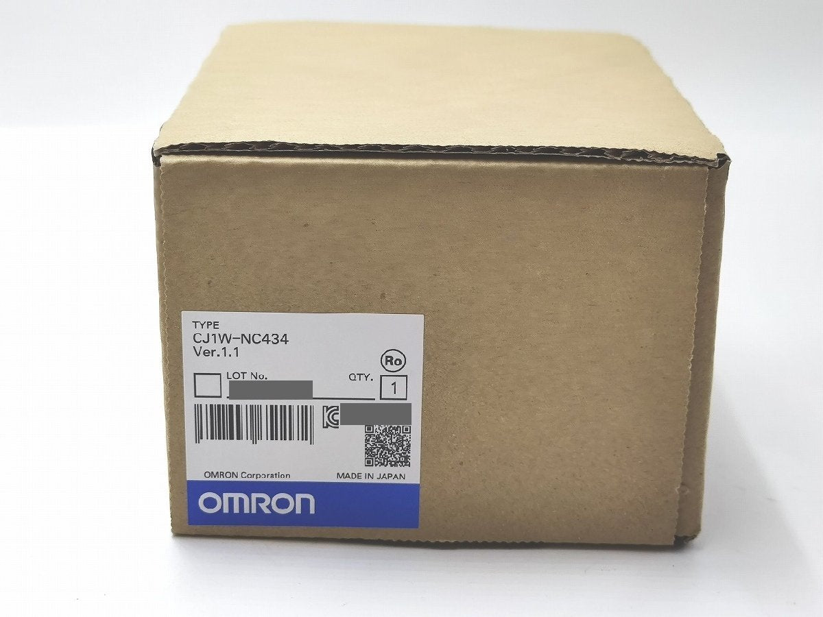 OMRON CJ1W-NC434 Ver.1.1 Programmable Controller [s1122178239]