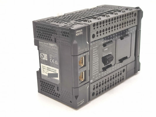 OMRON NX1P2-1040DT Automation Controller [b1122181097]