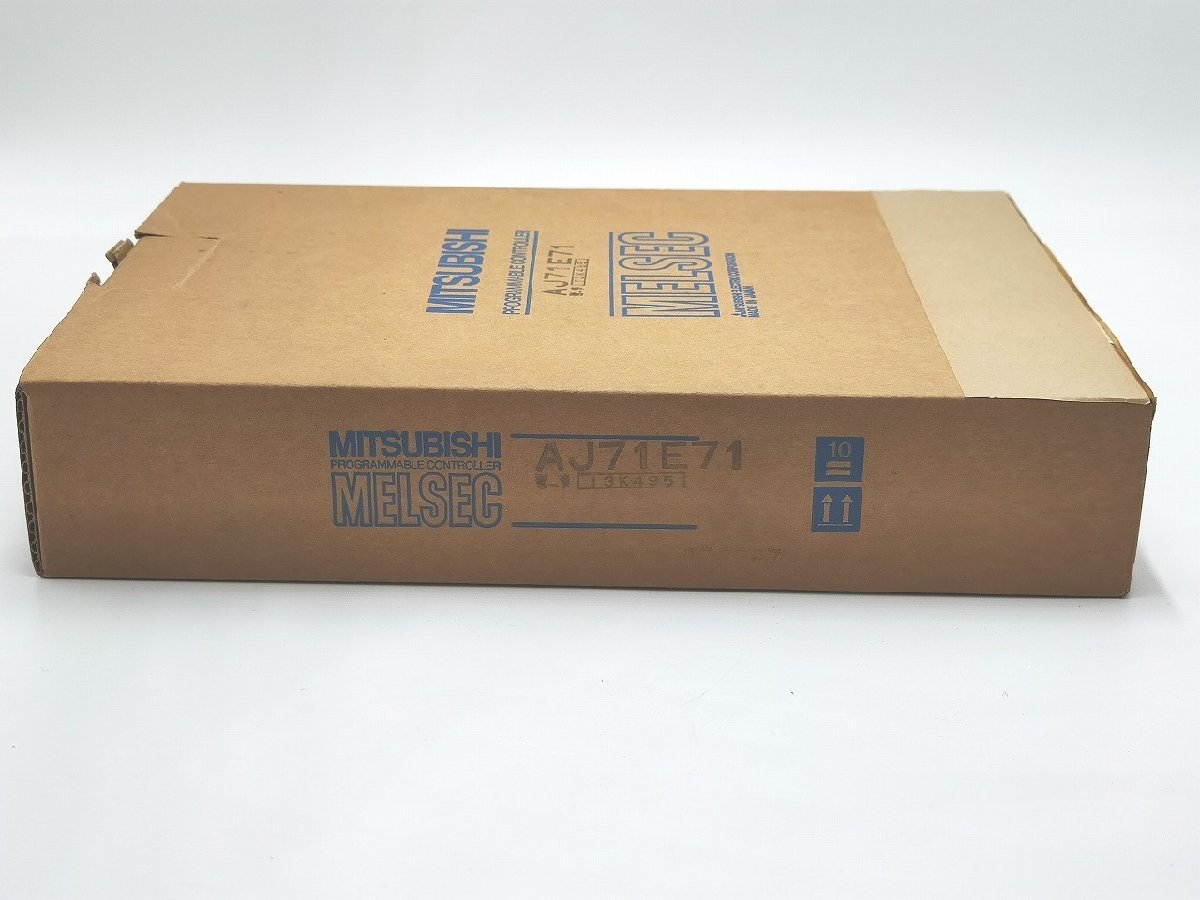 Mitsubishi AJ71E71 Sequencer Box with Gummed Tape [x1122186376]