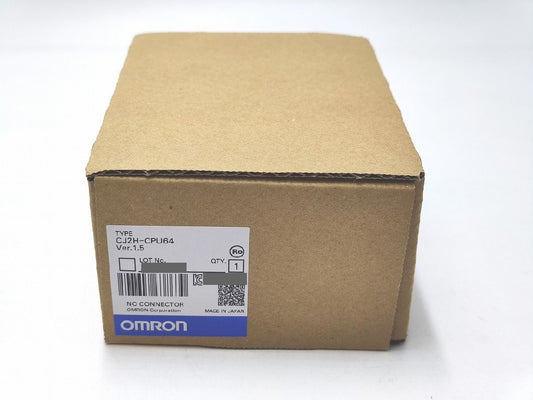 OMRON CJ2H-CPU64 PLC [t1122180026]