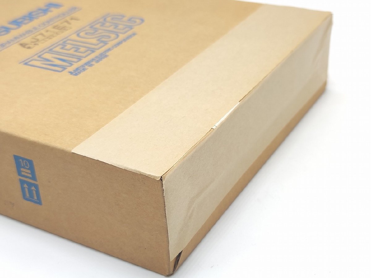 Mitsubishi AJ71E71 Sequencer Box with Gummed Tape [x1122186376]