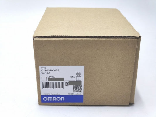 OMRON CJ1W-NC434 Ver.1.1 Automation Component [w1122193920]