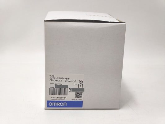 OMRON CJ2H-CPU64-EIP CPU [h1122196868]