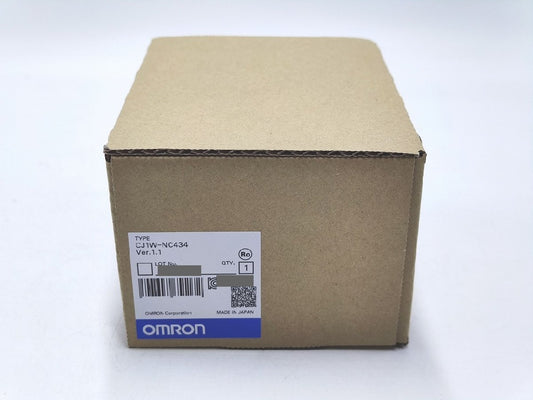 OMRON CJ1W-NC434 Ver.1.1 Part [j1122191020]