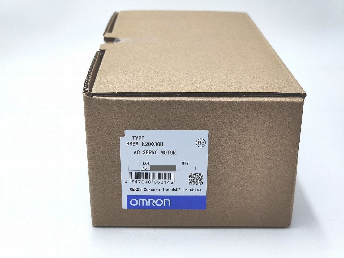 OMRON R88M-K20030H Servo Motor [b1122191003]