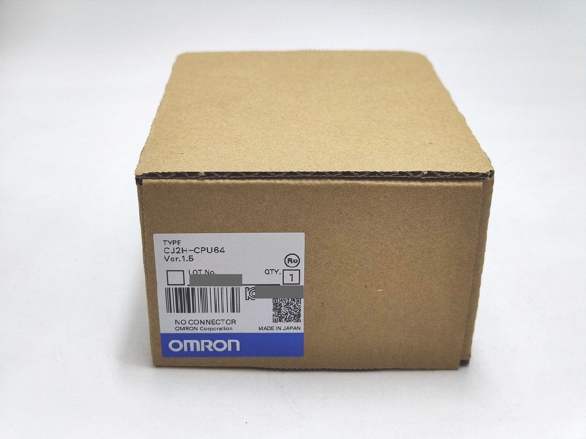 OMRON CJ2H-CPU64 Ver.1.5 Programmable Controller [l1122189884]