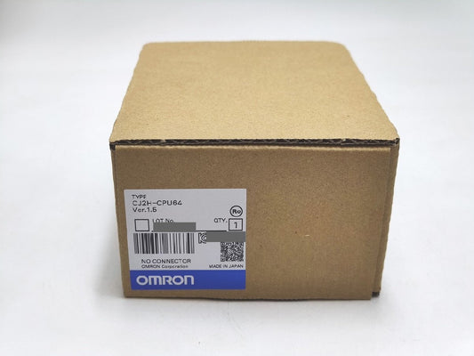 OMRON CJ2H-CPU64 Ver.1.5 Programmable Controller [l1122189884]