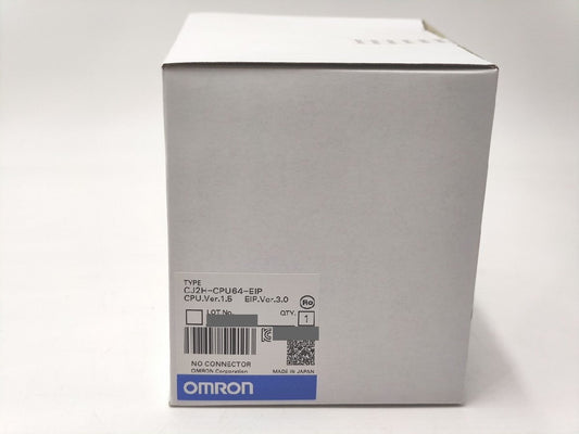 OMRON CJ2H-CPU64-EIP CPU Ver 1.5 EIP Ver 3.0 Part 3 [c1122186256]
